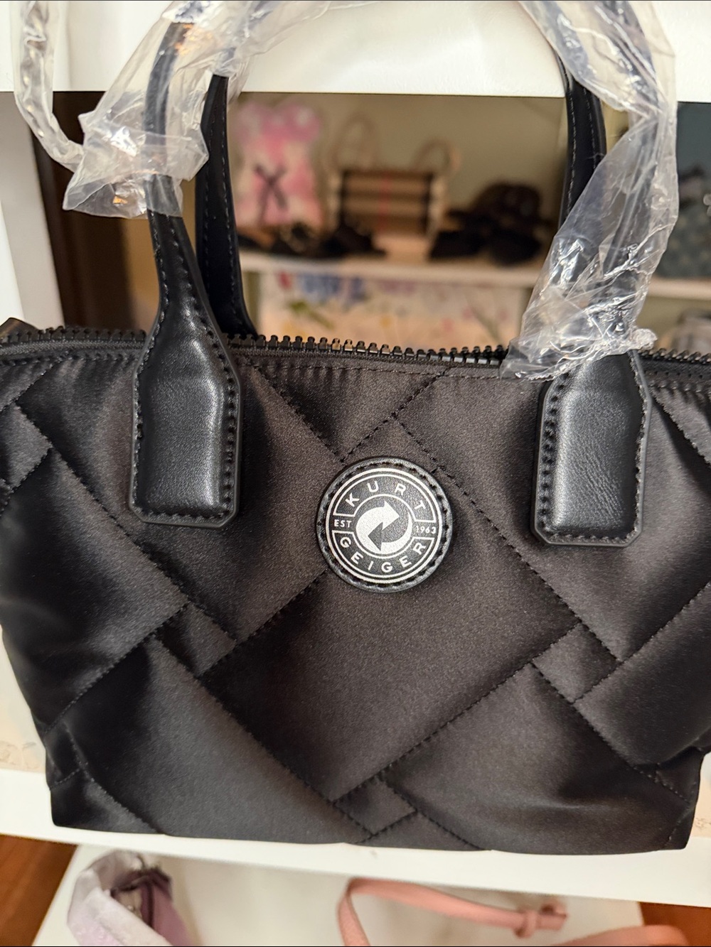 Kurt Geiger Crossbody Bag NWT - Picture 3 of 3